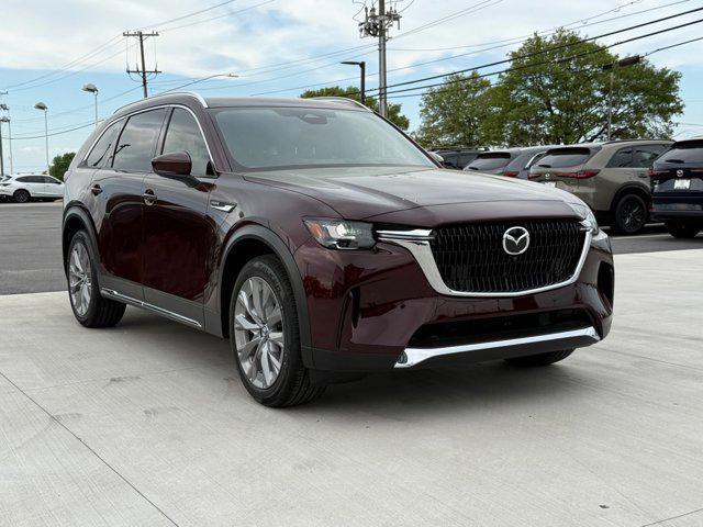 new 2025 Mazda CX-90 car, priced at $50,571