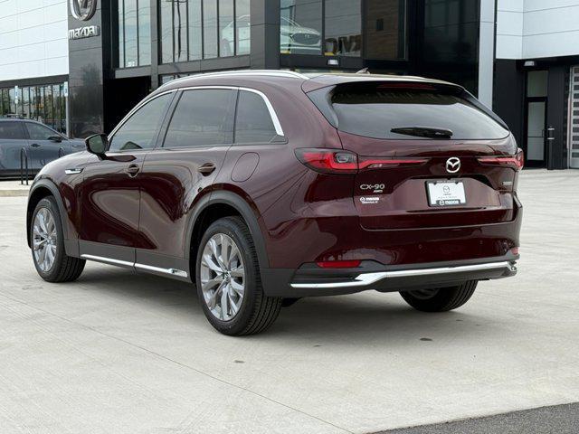 new 2025 Mazda CX-90 car, priced at $50,571