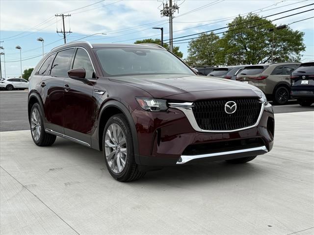 new 2025 Mazda CX-90 car, priced at $50,571