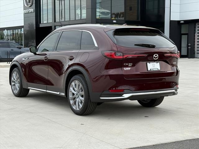 new 2025 Mazda CX-90 car, priced at $50,571