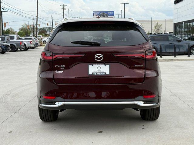 new 2025 Mazda CX-90 car, priced at $50,571