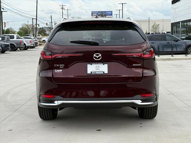 new 2025 Mazda CX-90 car, priced at $50,571