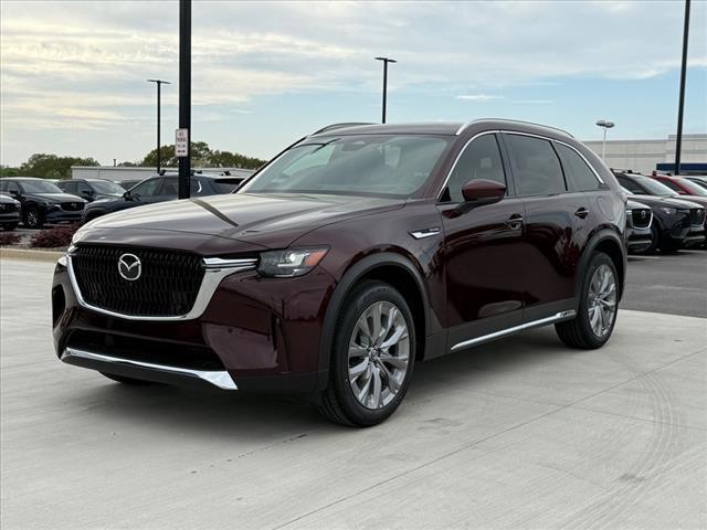 new 2025 Mazda CX-90 car, priced at $50,571