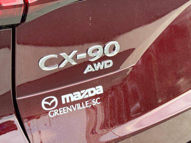 new 2025 Mazda CX-90 car, priced at $50,571