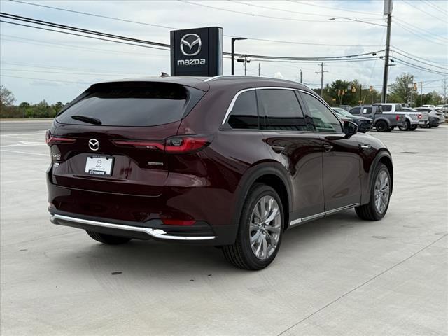 new 2025 Mazda CX-90 car, priced at $50,571