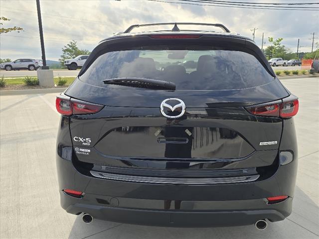 new 2024 Mazda CX-5 car, priced at $35,475