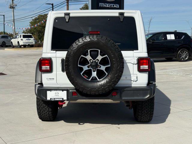 used 2021 Jeep Wrangler Unlimited car, priced at $40,534