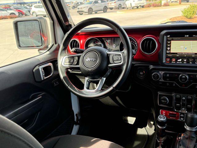 used 2021 Jeep Wrangler Unlimited car, priced at $40,534