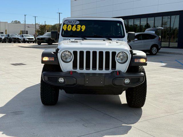 used 2021 Jeep Wrangler Unlimited car, priced at $40,534