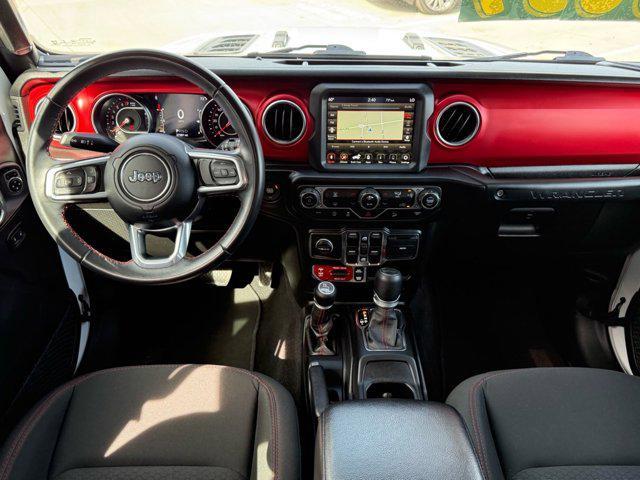 used 2021 Jeep Wrangler Unlimited car, priced at $40,534