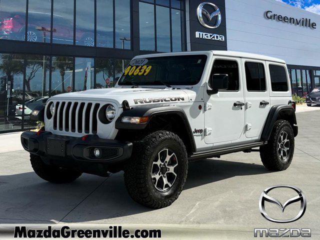 used 2021 Jeep Wrangler Unlimited car, priced at $40,534