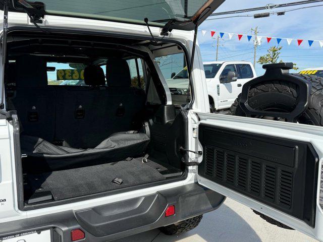 used 2021 Jeep Wrangler Unlimited car, priced at $40,534