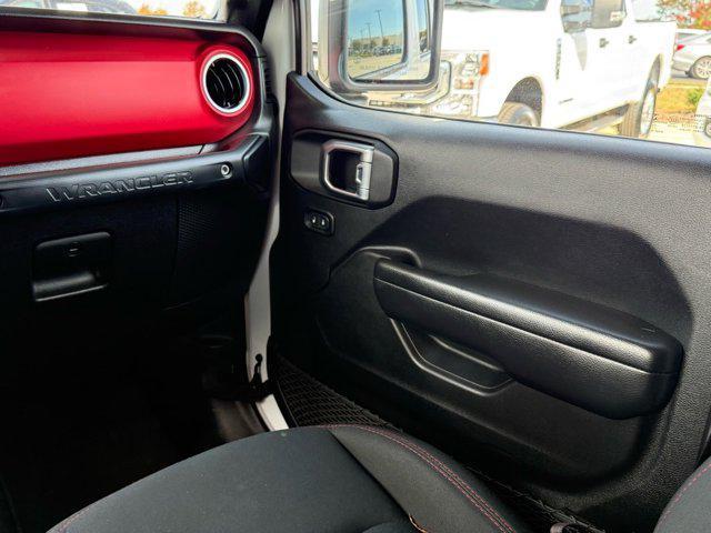 used 2021 Jeep Wrangler Unlimited car, priced at $40,534