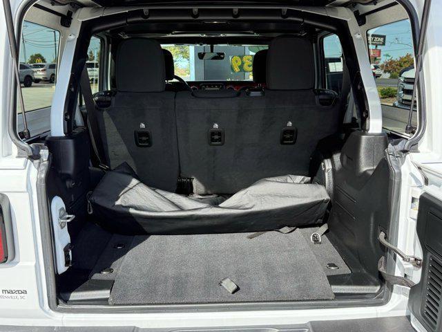 used 2021 Jeep Wrangler Unlimited car, priced at $40,534