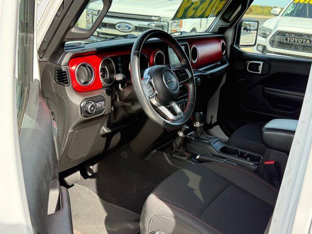 used 2021 Jeep Wrangler Unlimited car, priced at $40,534