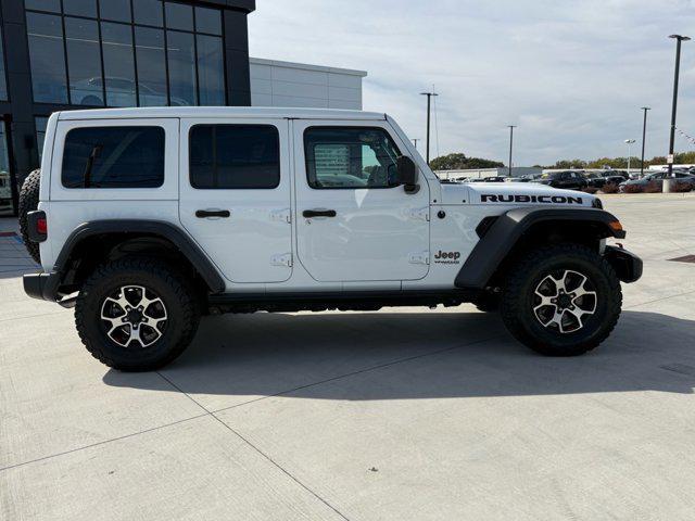 used 2021 Jeep Wrangler Unlimited car, priced at $40,534