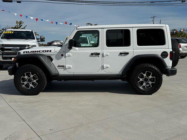 used 2021 Jeep Wrangler Unlimited car, priced at $40,534