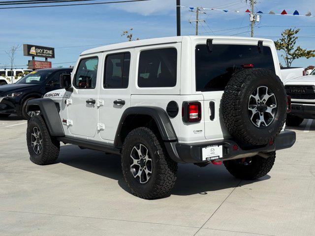 used 2021 Jeep Wrangler Unlimited car, priced at $40,534