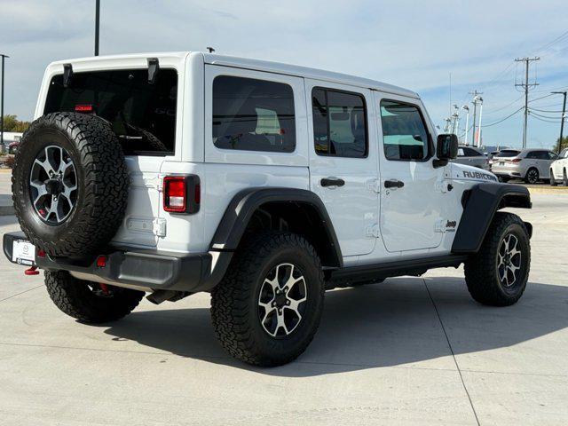 used 2021 Jeep Wrangler Unlimited car, priced at $40,534