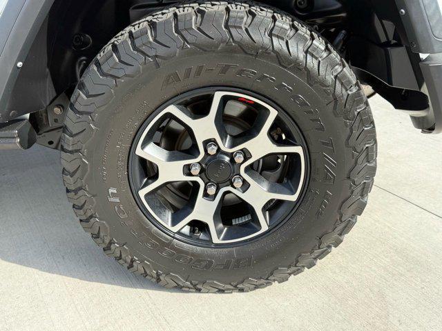 used 2021 Jeep Wrangler Unlimited car, priced at $40,534