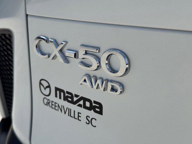 new 2025 Mazda CX-50 car, priced at $44,398