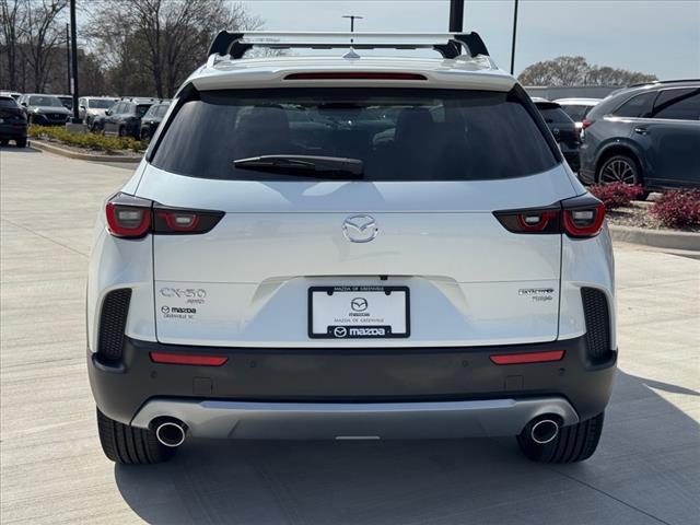 new 2025 Mazda CX-50 car, priced at $44,398