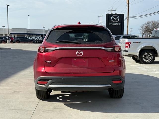 used 2021 Mazda CX-9 car, priced at $24,785