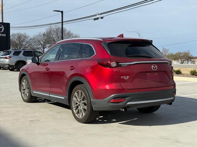used 2021 Mazda CX-9 car, priced at $24,785