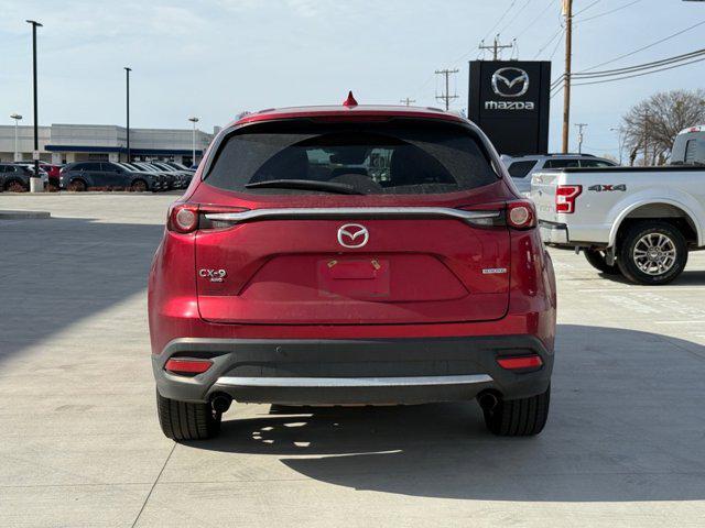 used 2021 Mazda CX-9 car, priced at $24,785