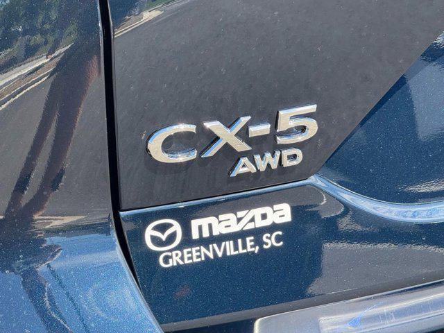 new 2025 Mazda CX-5 car, priced at $38,977