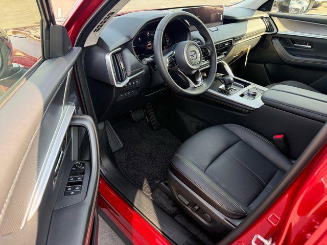 new 2025 Mazda CX-70 car, priced at $47,211