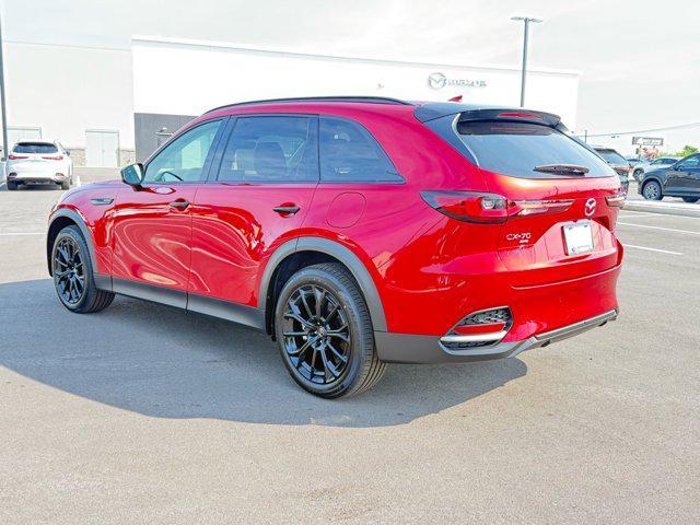 new 2025 Mazda CX-70 car, priced at $47,211