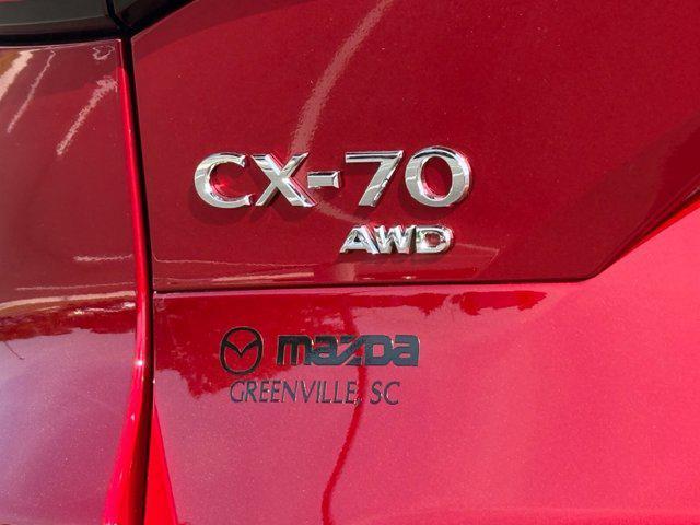 new 2025 Mazda CX-70 car, priced at $47,211