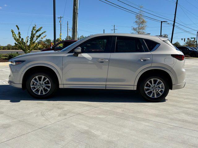 new 2025 Mazda CX-5 car, priced at $31,424