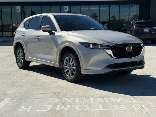 new 2025 Mazda CX-5 car, priced at $31,424