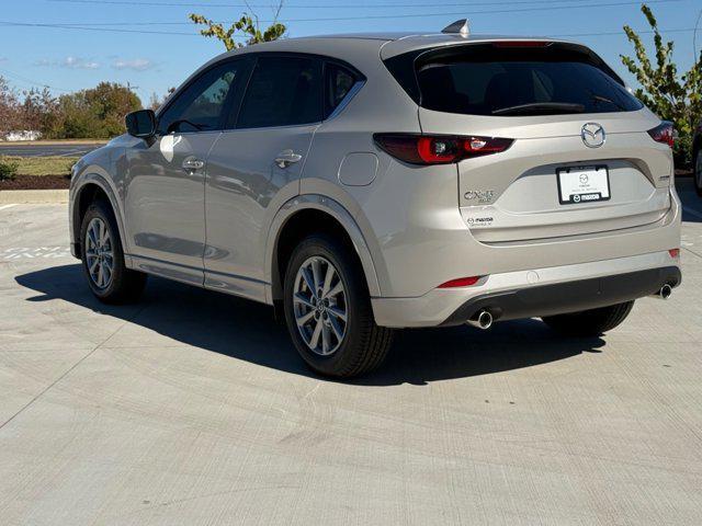 new 2025 Mazda CX-5 car, priced at $31,424