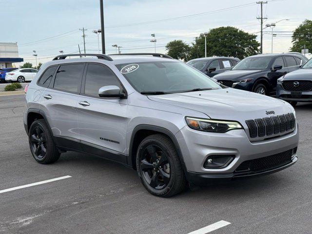 used 2019 Jeep Cherokee car, priced at $15,291