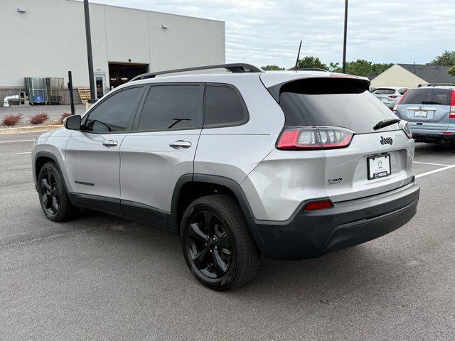 used 2019 Jeep Cherokee car, priced at $15,291