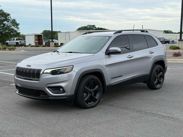 used 2019 Jeep Cherokee car, priced at $15,291