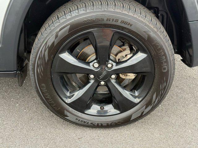 used 2019 Jeep Cherokee car, priced at $15,291