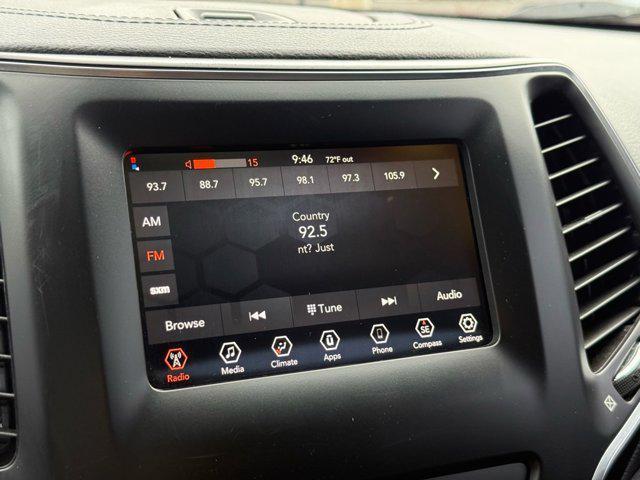 used 2019 Jeep Cherokee car, priced at $15,291