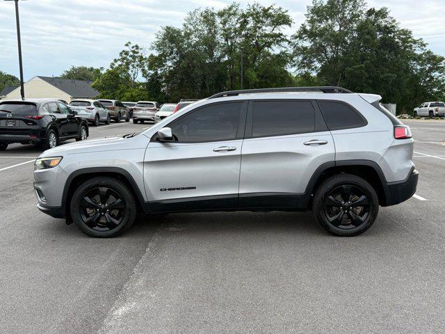 used 2019 Jeep Cherokee car, priced at $15,291