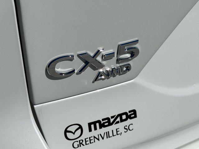new 2025 Mazda CX-5 car, priced at $36,429