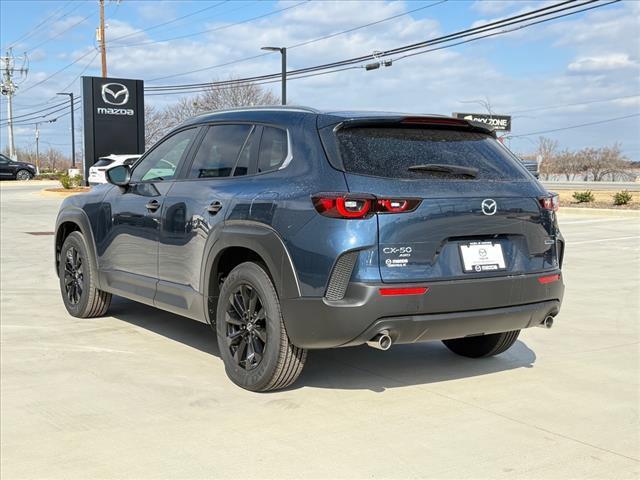 new 2025 Mazda CX-50 car, priced at $32,671