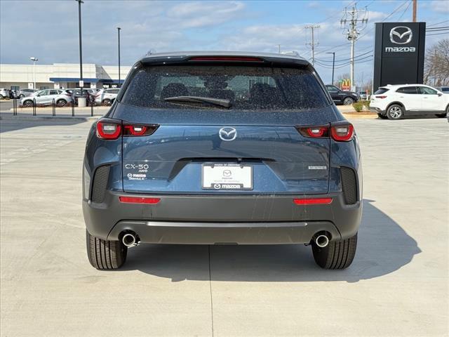 new 2025 Mazda CX-50 car, priced at $32,671