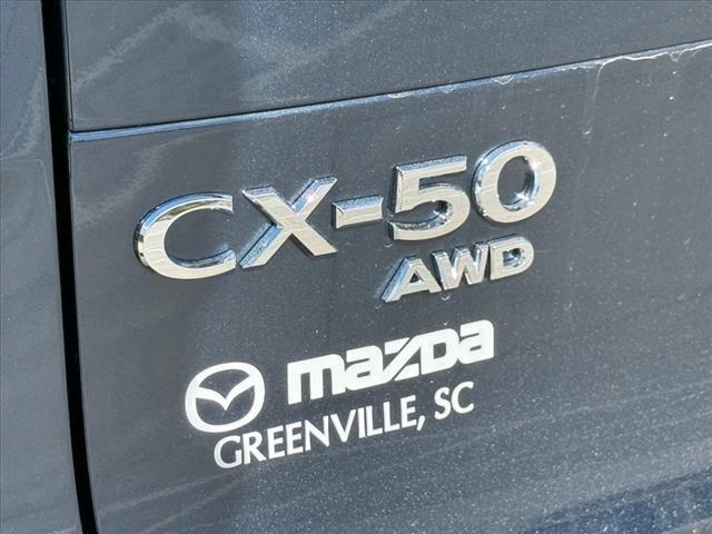 new 2025 Mazda CX-50 car, priced at $32,671