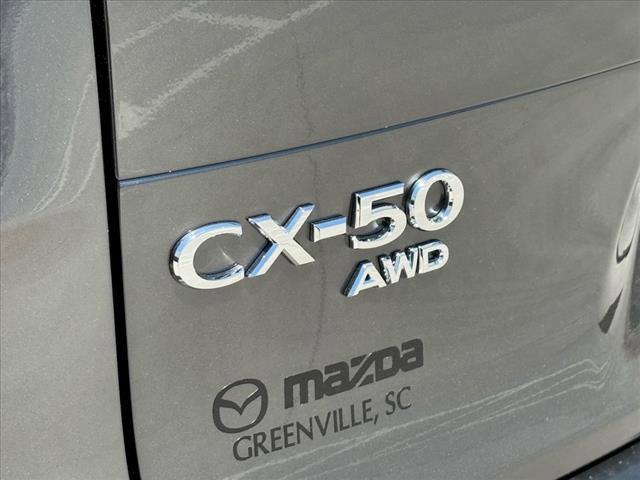 new 2025 Mazda CX-50 car, priced at $35,967