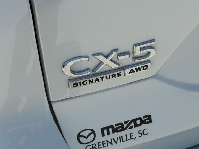 used 2022 Mazda CX-5 car, priced at $29,562