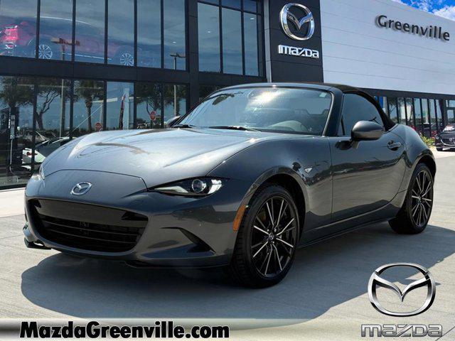 used 2024 Mazda MX-5 Miata car, priced at $32,391