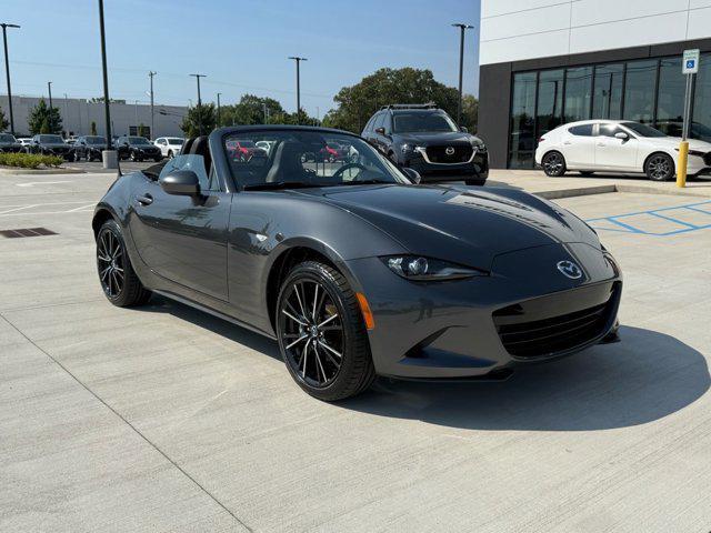 used 2024 Mazda MX-5 Miata car, priced at $32,391